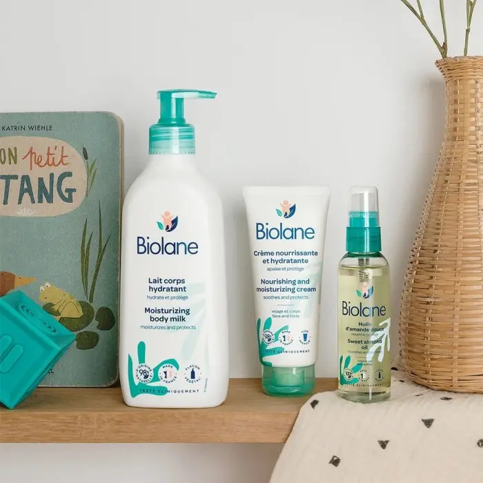 Biolane Lait Corporel Hydratant 750ml Crème de change -