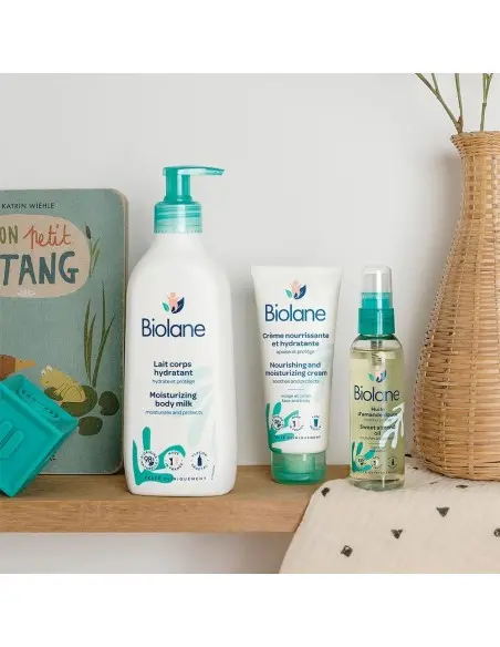 Biolane Lait Corporel Hydratant 750ml Crème de change -