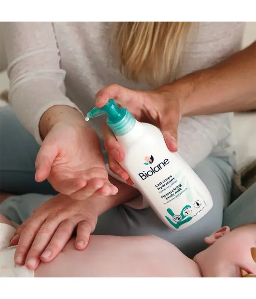 Biolane Lait Corporel Hydratant 350ml au Maroc - Baby And Mom 2