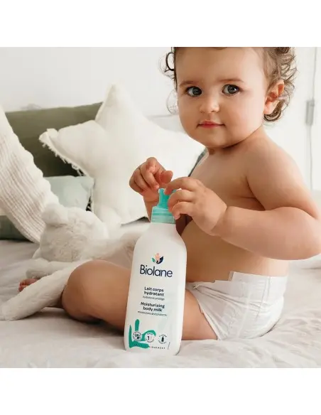 Biolane Hydrating body milk 350 ml — photo 5