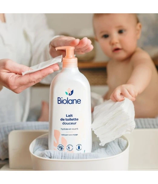 Biolane Gentle cleansing milk 750 ml 2