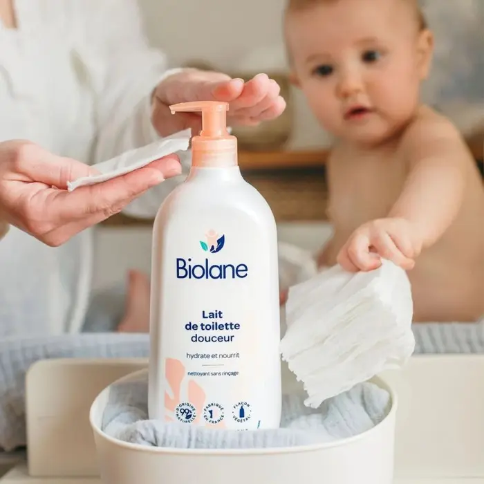 Biolane Lait de Toilette Douceur 750ml Eau / Lait de toilette 