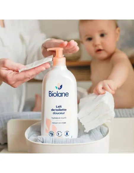 Biolane Lait de Toilette Douceur 750ml Eau / Lait de toilette 