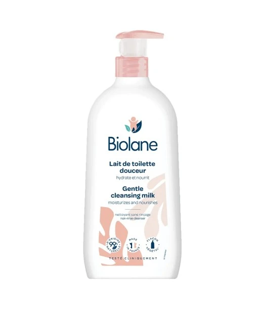 Biolane Gentle cleansing milk 750 ml