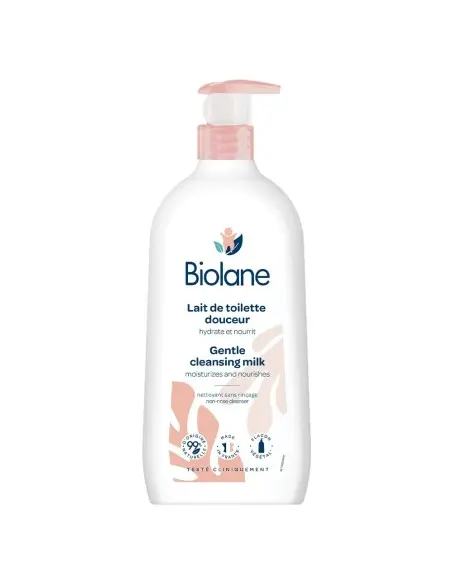 Biolane Lait de Toilette Douceur 750ml Eau / Lait de toilette 