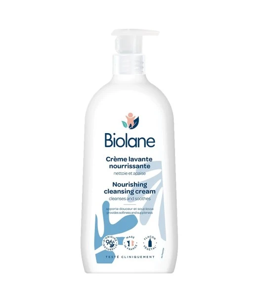 Biolane Nourishing Cleansing Cream 750 ml