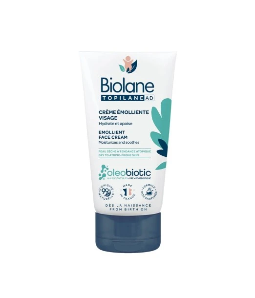 Biolane Topilane AD emollient face cream 50 ml