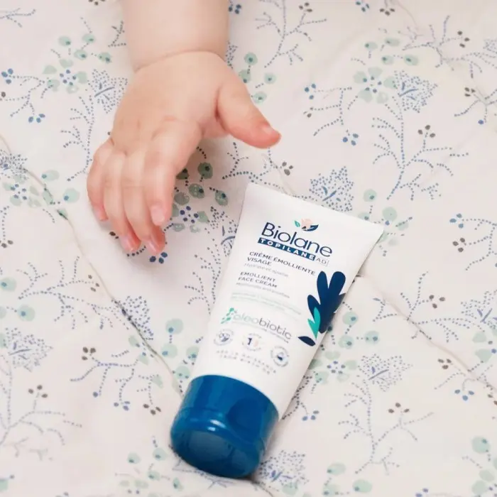 Biolane Topilane AD Crème Visage Émolliente 50ml Crème
