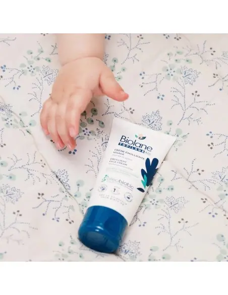 Biolane Topilane AD Crème Visage Émolliente 50ml Crème