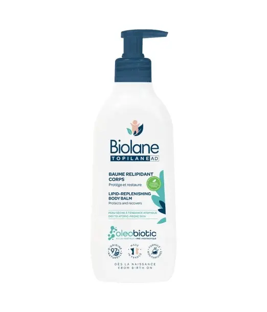 Biolane Topilane AD Baume Relipidant Corps 350ml