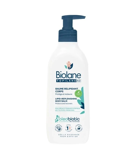 Biolane Topilane AD relipidating body balm 350 ml