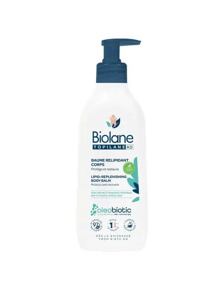 Biolane Topilane AD Baume Relipidant Corps 350ml Crème