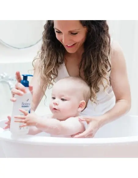 Biolane Topilane AD protective cleansing oil 350 ml — photo 2