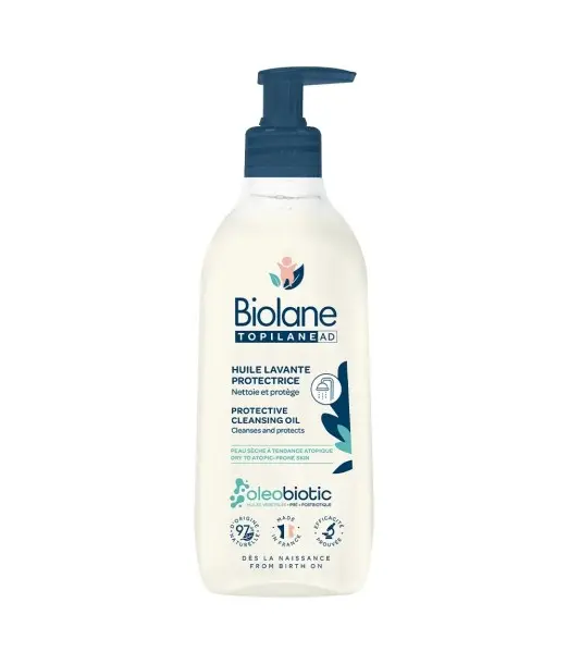 Biolane Topilane AD Huile Lavante Protectrice 350ml 2
