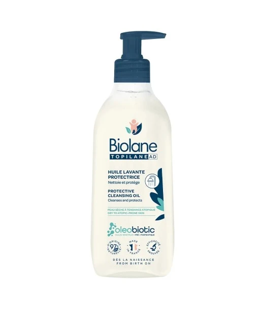 Biolane Topilane AD protective cleansing oil 350 ml