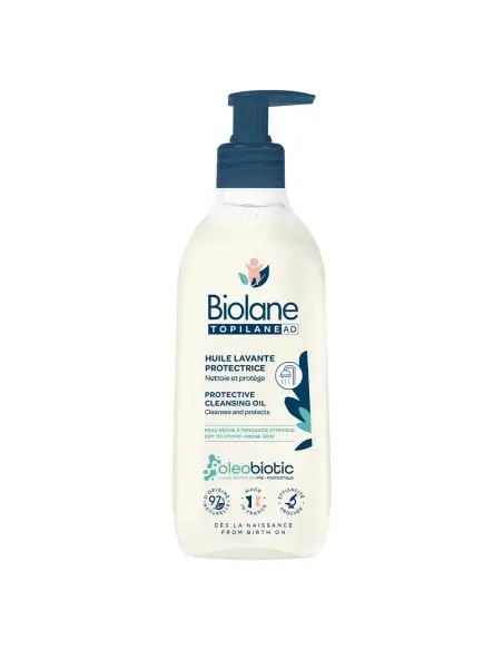 Biolane Topilane AD protective cleansing oil 350 ml