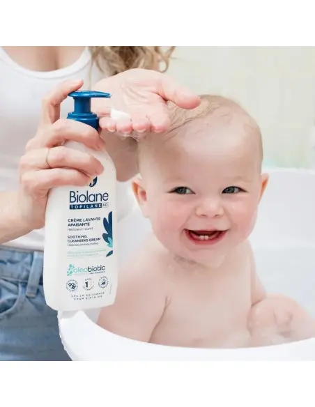 Biolane Topilane AD soothing cleansing cream 350 ml — photo 3