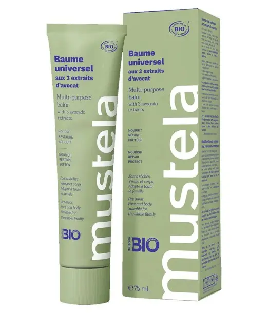 Mustela Bio Baume Universel aux 3 Extraits d'Avocat 75ml