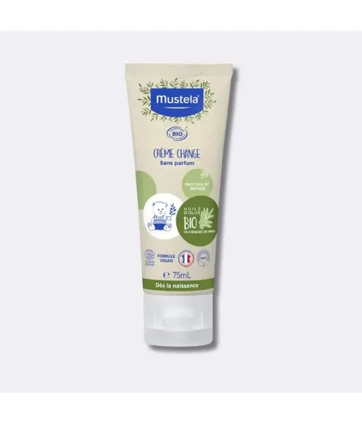 Mustela Bio Crème de change 75ml