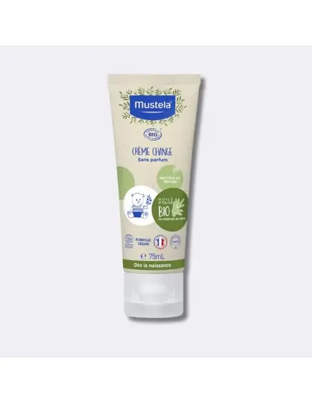 Mustela Organic diaper cream 75 ml