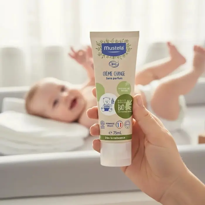 Mustela Bio Crème de change 75ml Crème de change - Mustela
