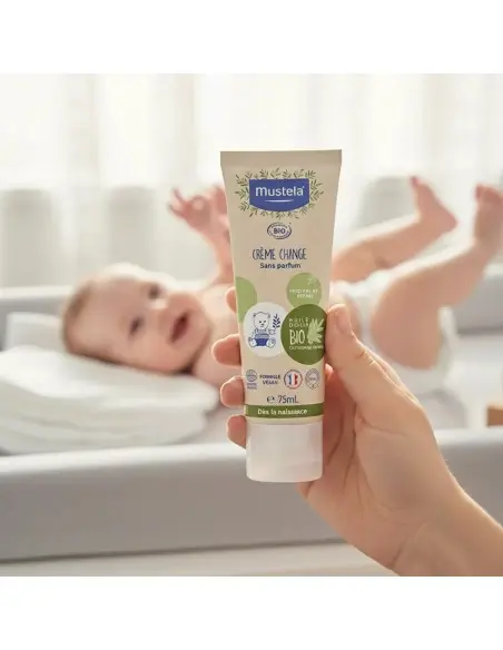 Mustela Organic diaper cream 75 ml — photo 3