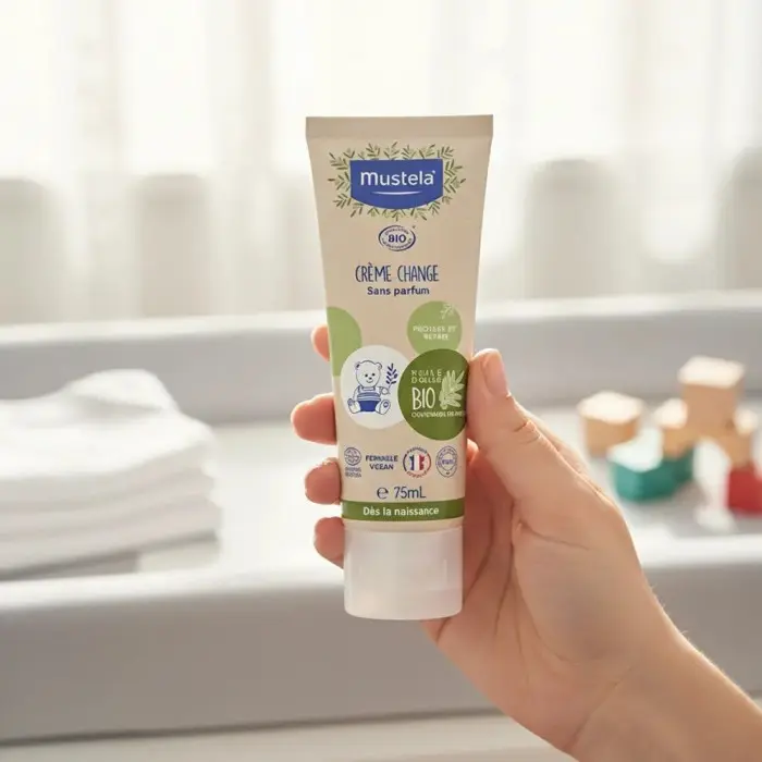 Mustela Bio Crème de change 75ml Crème de change - Mustela