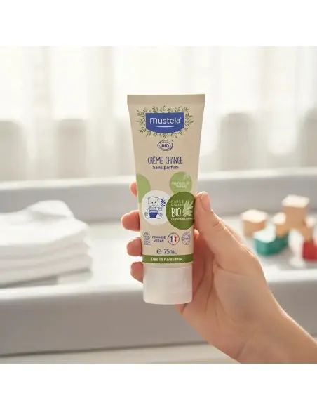 Mustela Organic diaper cream 75 ml — photo 4