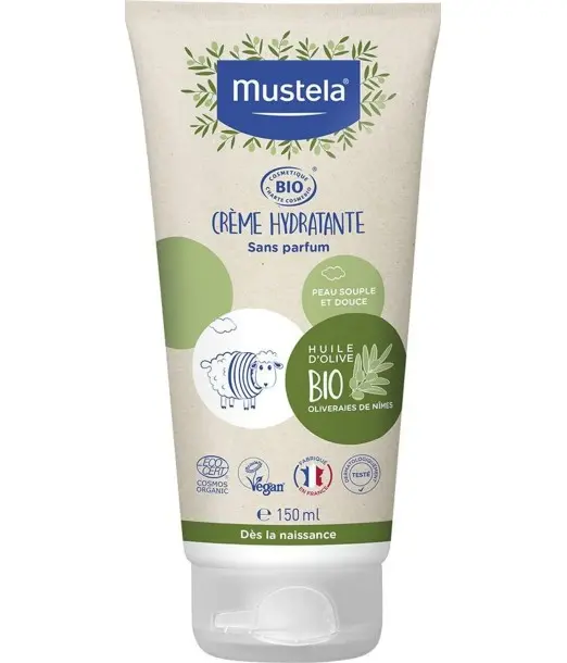 Mustela Bio Crème Hydratante 150ml