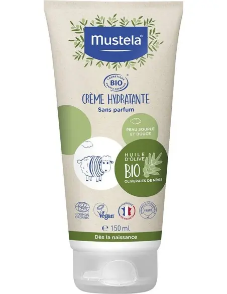 Mustela Bio Crème Hydratante 150ml Crème hydratante - Mustela