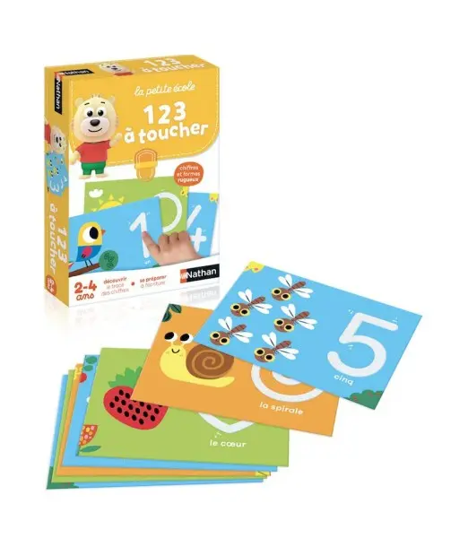 Nathan 1 2 3 à toucher 2ans+ 2