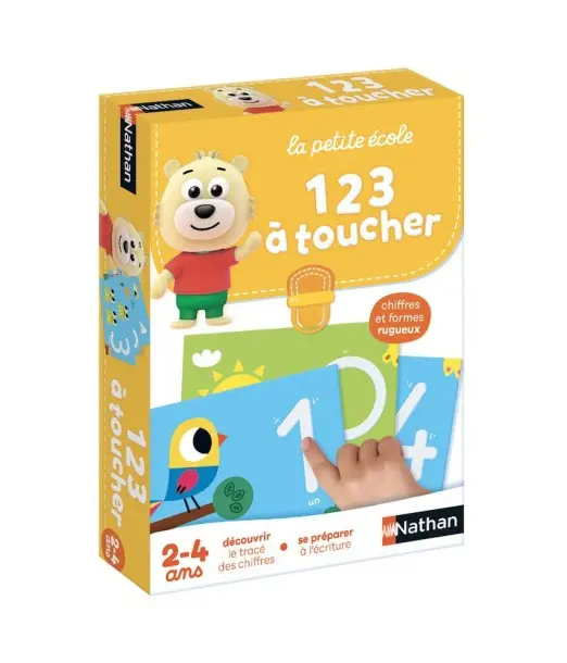 Nathan 1 2 3 à toucher 2ans+