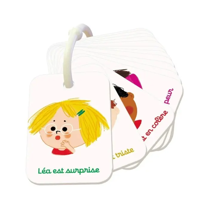 Nathan Mon imagier des émotions 18m+ 0 - 3 ans - Nathan Maroc