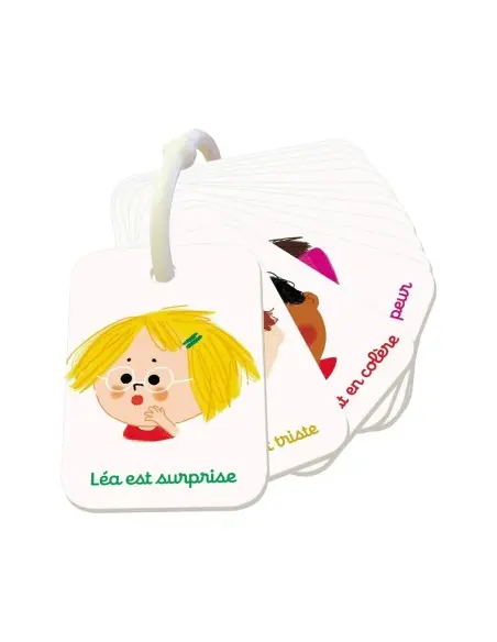 Nathan Mon imagier des émotions 18m+ 0 - 3 ans - Nathan Maroc