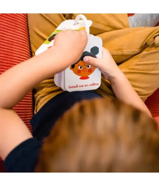 Mon imagier des émotions / dès 18 mois Nathan au Maroc - Baby And Mom 2