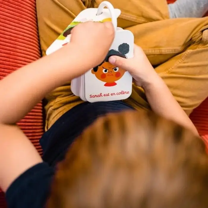 Nathan Mon imagier des émotions 18m+ 0 - 3 ans - Nathan Maroc