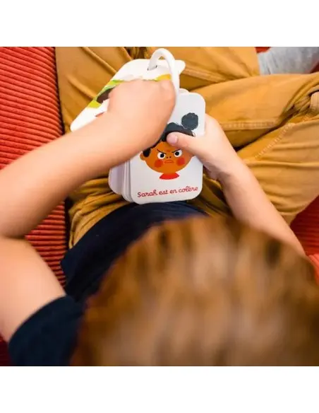 Nathan Mon imagier des émotions 18m+ 0 - 3 ans - Nathan Maroc