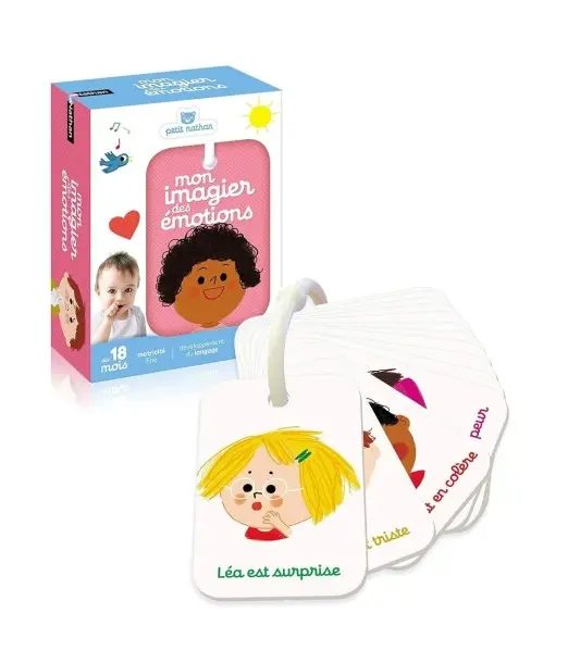 Mon imagier des émotions / dès 18 mois Nathan au Maroc - Baby And Mom