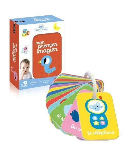 Nathan Mon premier imagier 12m+ au Maroc - Baby And Mom