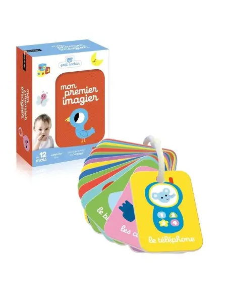 Nathan Mon premier imagier 12m+ Jeux éducatifs - Nathan Maroc