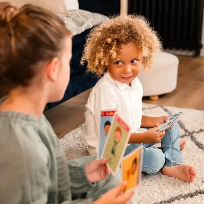 Nathan Jeu de Cartes - Les Émotions 3ans+ Jeux éducatifs -