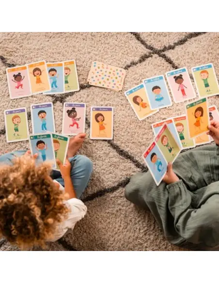 Nathan Jeu de Cartes - Les Émotions 3ans+ Jeux éducatifs -