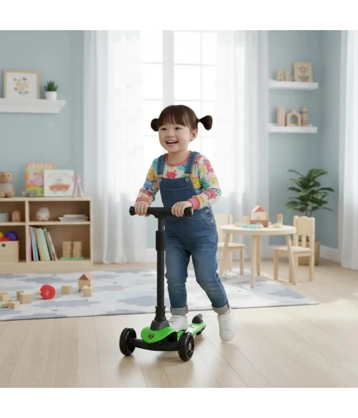 Lebei Lamborghini scooter - Green 2