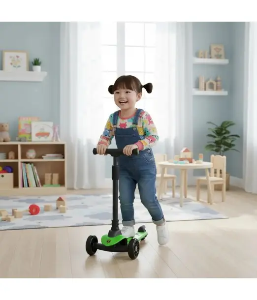 Lebei Trottinette Lamborghini - Vert 2