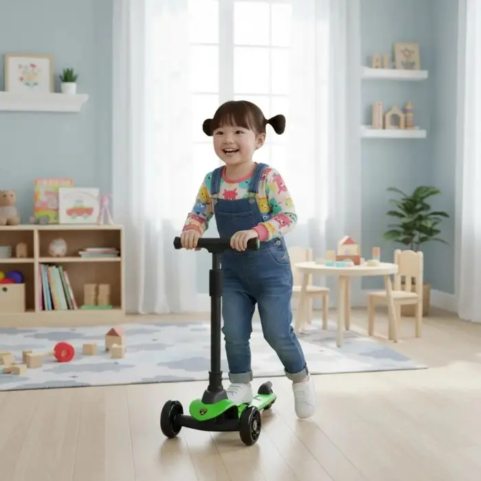 Lebei Trottinette Lamborghini - Vert Trottinette - Lebei Maroc