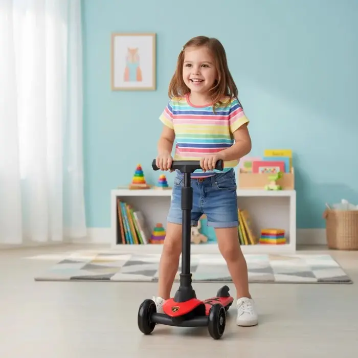 Lebei Trottinette Lamborghini - Rouge Trottinette - Lebei Maroc