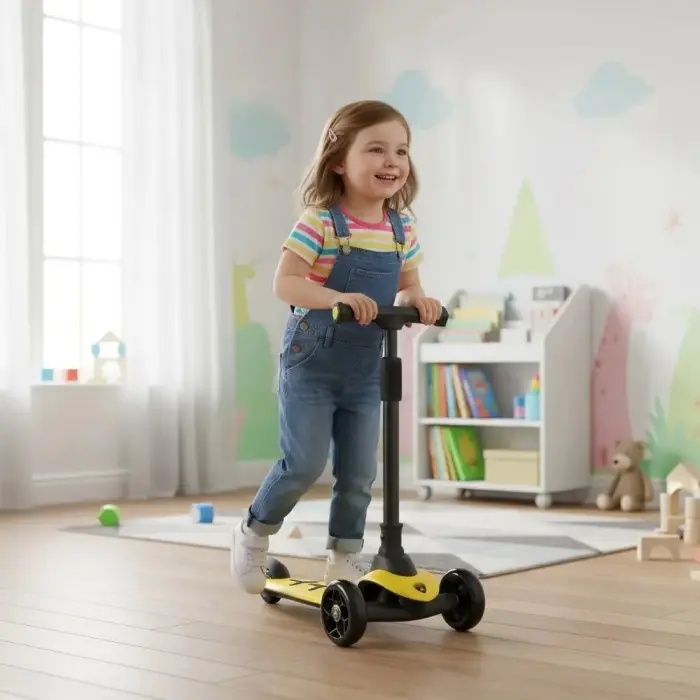 Lebei Trottinette Lamborghini - Jaune Trottinette - Lebei Maroc