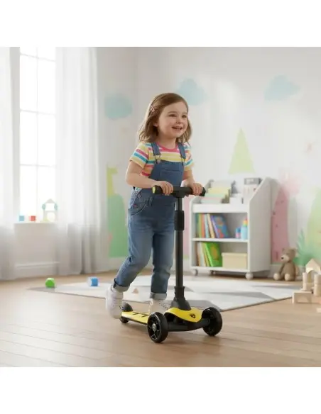 Lebei Trottinette Lamborghini - Jaune Trottinette - Lebei Maroc