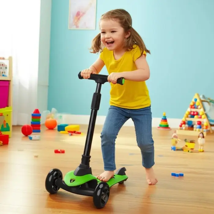 Lebei Trottinette Lamborghini - Vert Trottinette - Lebei Maroc