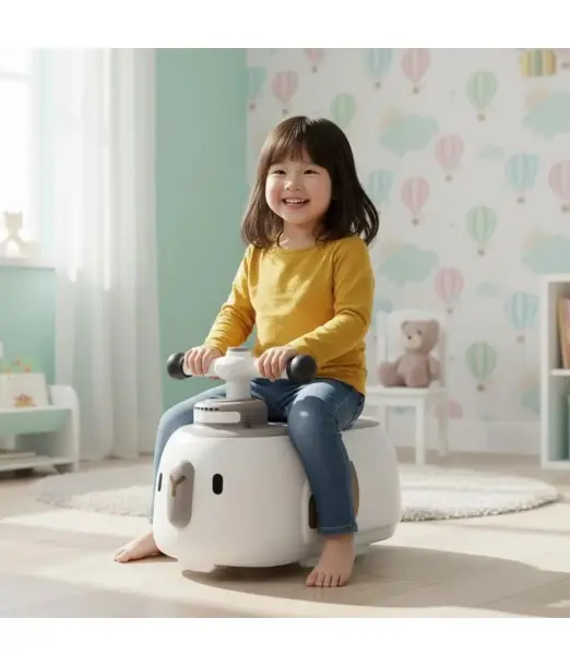 Lebei Voiture Autoportée Ours - 1an+ 2